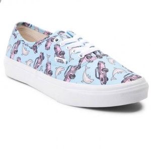 vans slip on dolphin